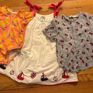 Colorful Kids' Summer Outfit Set